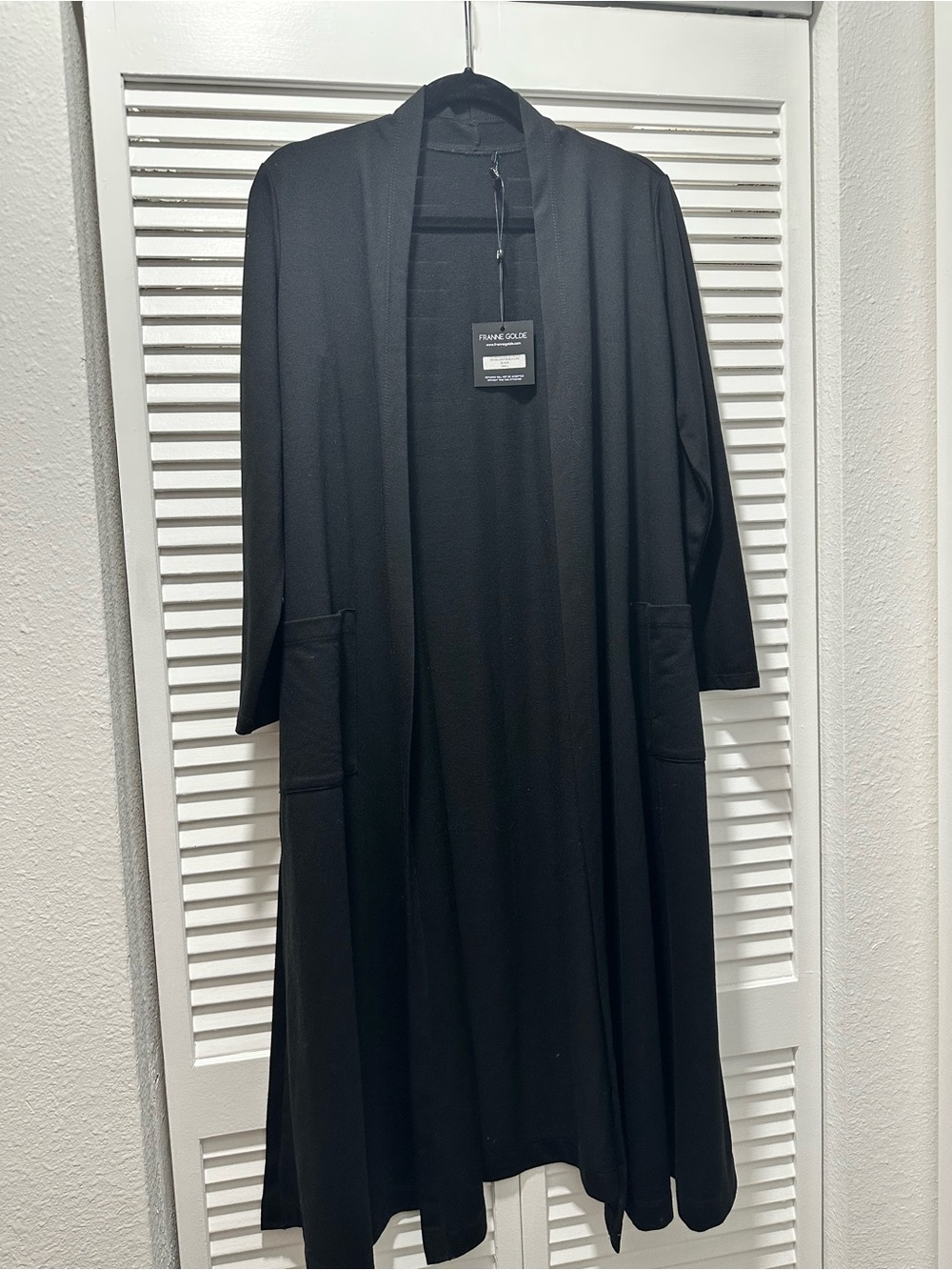 Franne Golde The Bliss Duster